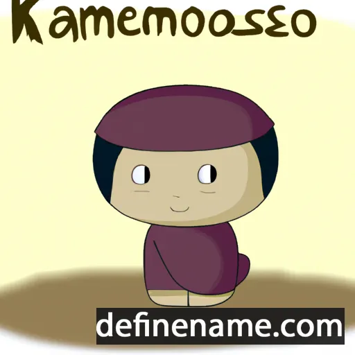 cartoon of the name Kamenosuke