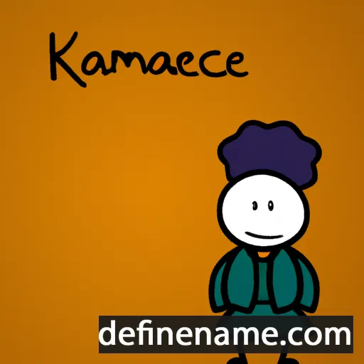 Kamerice cartoon