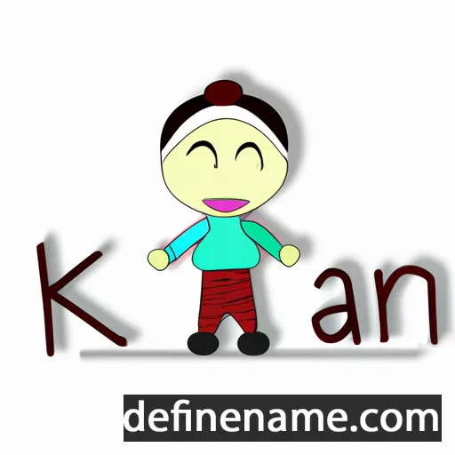 K'anak cartoon