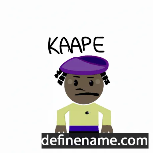 K'asape cartoon