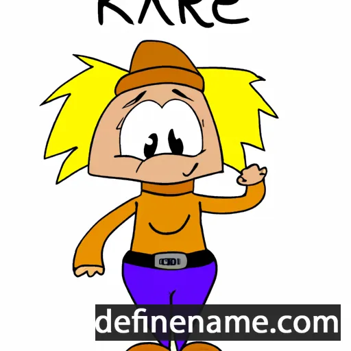 Káre cartoon