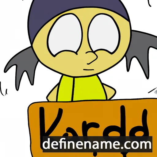 Kärdi cartoon