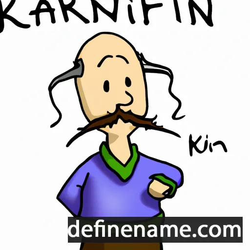 cartoon of the name Kårfinn