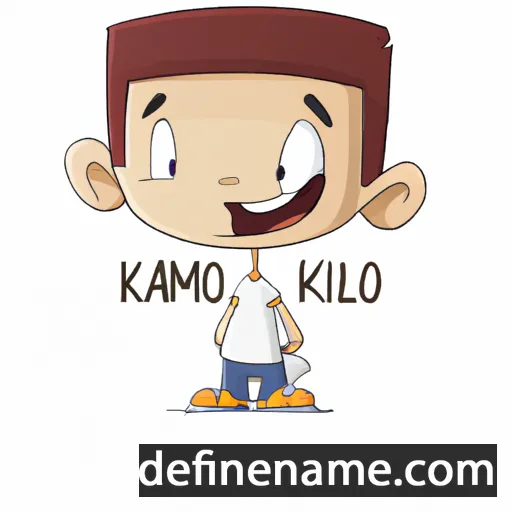 Kamilo cartoon