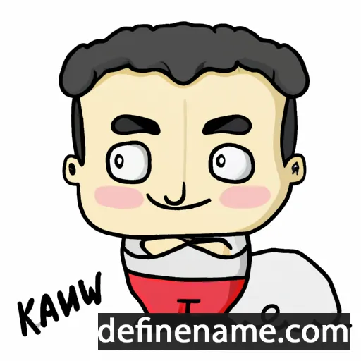 Kamolwan cartoon