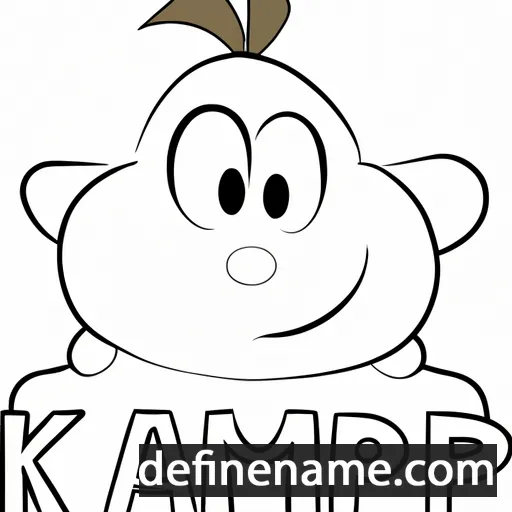 Kampi cartoon