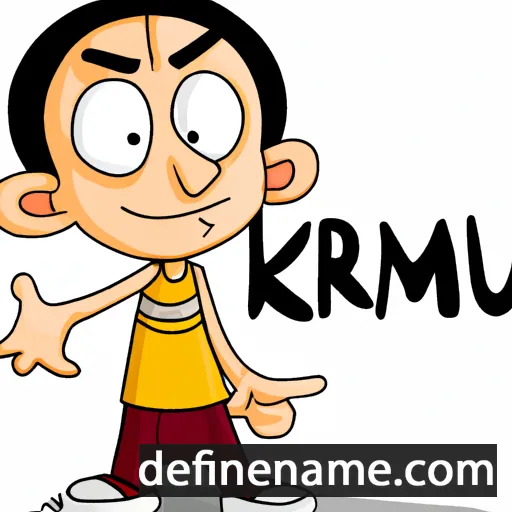 Kamrul cartoon