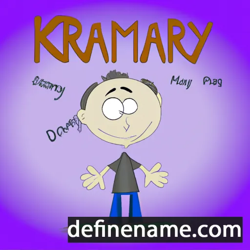 Kamry cartoon