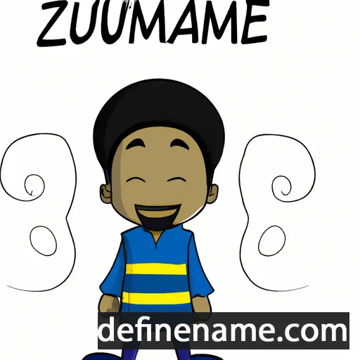 cartoon of the name Kamuzu