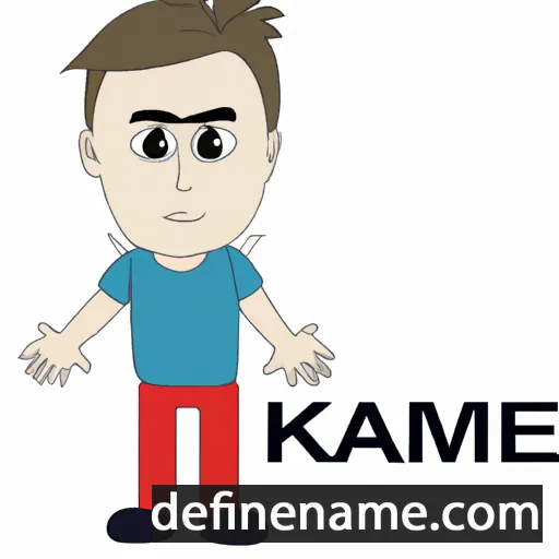 Kañ-demir cartoon