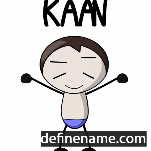 Kan cartoon