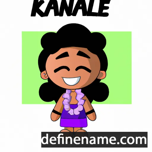 Kanalei cartoon