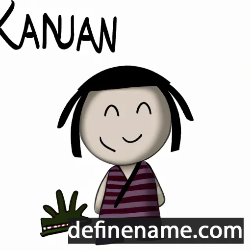 Kanau cartoon