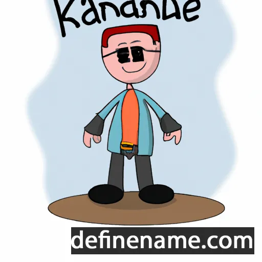 Kandide cartoon