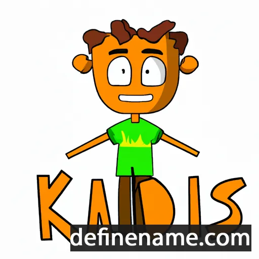 Kandis cartoon