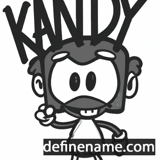 Kandyd cartoon