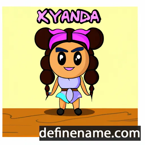 Kandyda cartoon