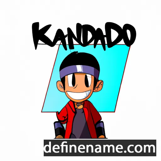 Kaneda cartoon