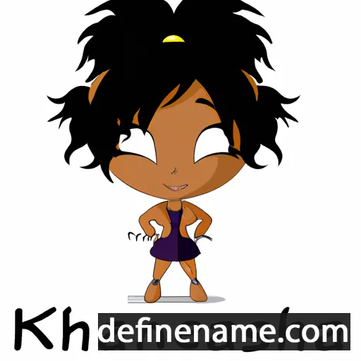 Kaneisha cartoon