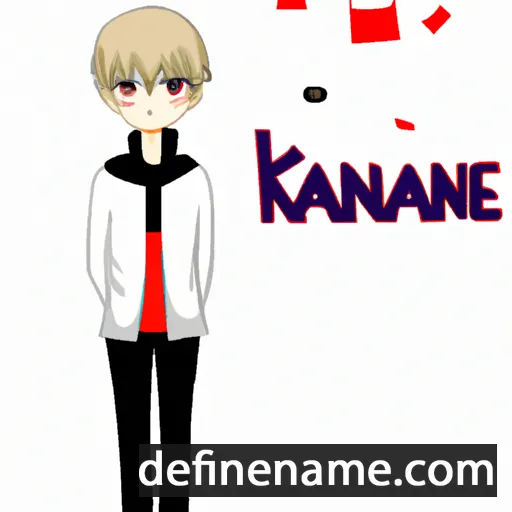 Kaneki cartoon