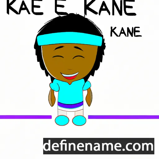 Kanene Ski Amai Yehi cartoon