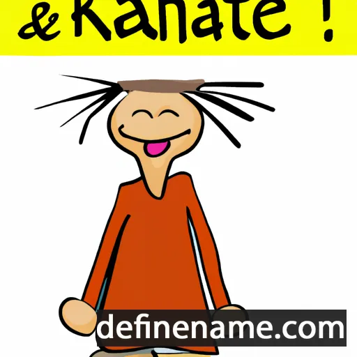 cartoon of the name Kanerhaken:iate