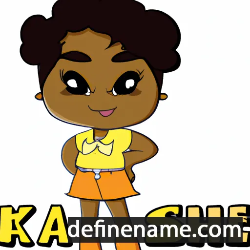 Kanesha cartoon