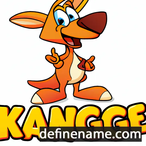 Kanga cartoon