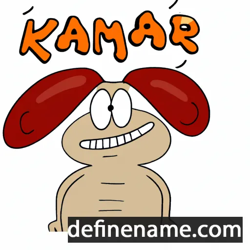 Kanimir cartoon