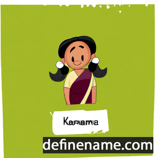 Kanimozhi cartoon