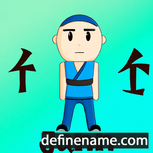 Kanji cartoon