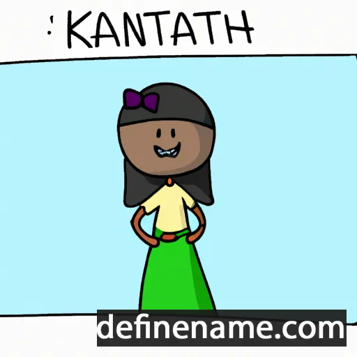 Kannitha cartoon