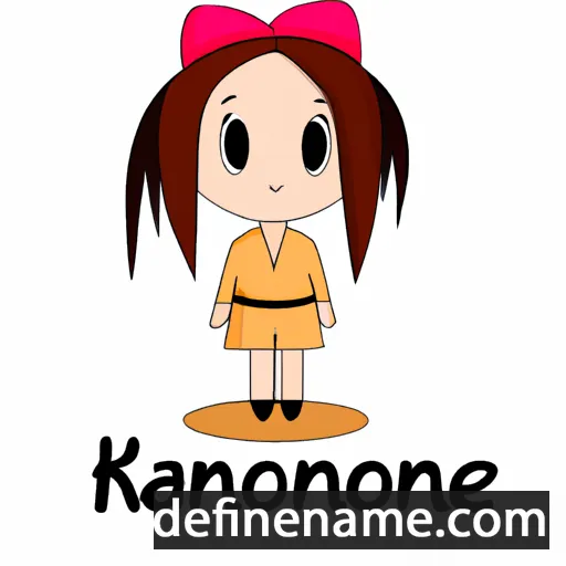 Kanonine cartoon