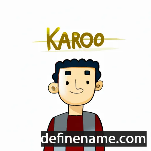 Kanor cartoon