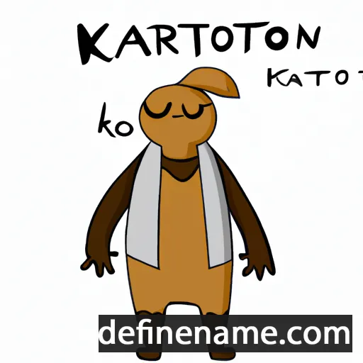 Kanortoĸ cartoon