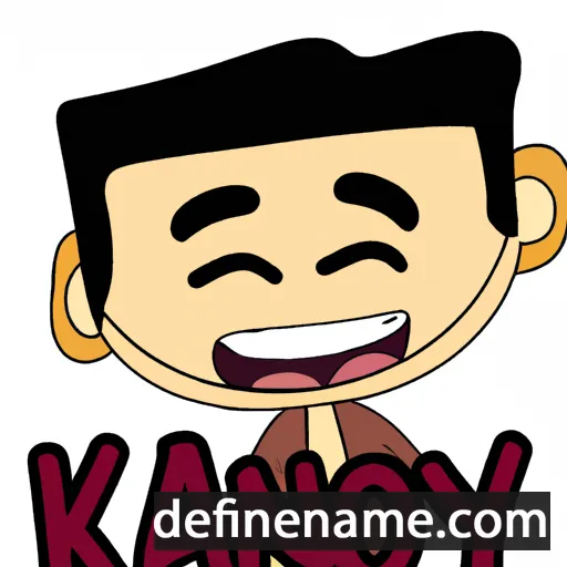 Kanoy cartoon