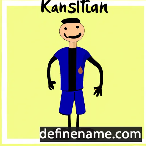 Kanstancin cartoon