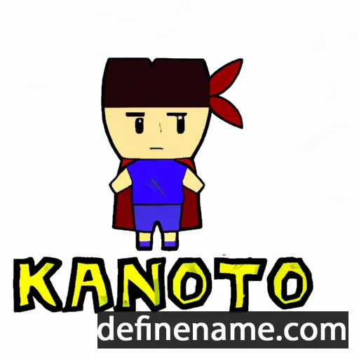 Kanto cartoon