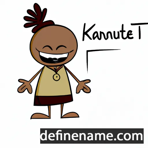 Kanûtuse cartoon