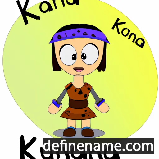 Kanuna cartoon