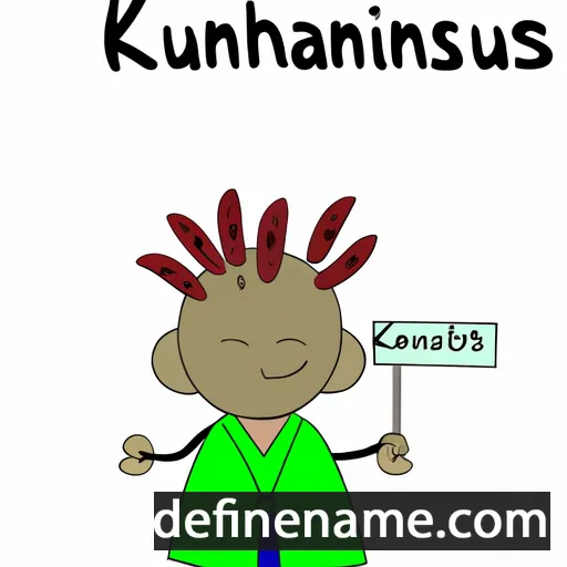 Kanuthus cartoon