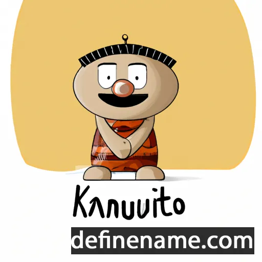 Kanuutu cartoon