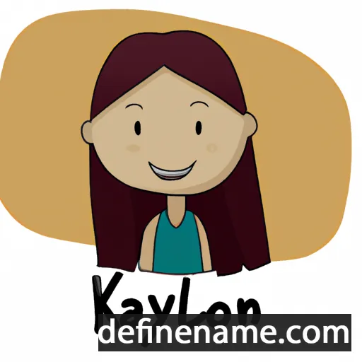 Kaolyn cartoon