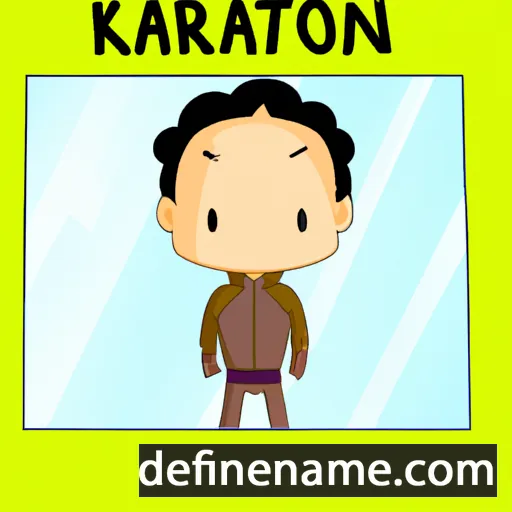 Kaorantin cartoon