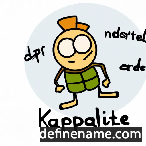 Kapariatdle cartoon