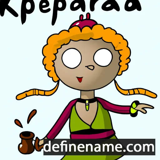 Kapheira cartoon