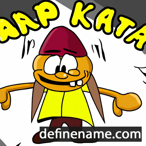 Kapitak cartoon