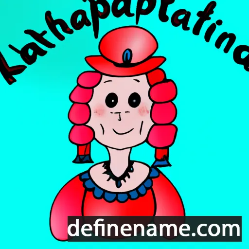 Kapitelina cartoon