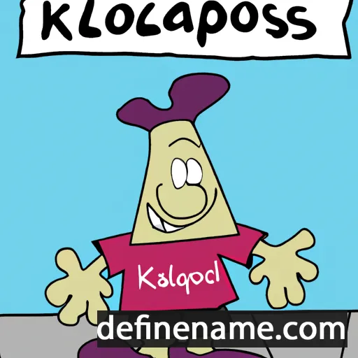 Kapolcs cartoon