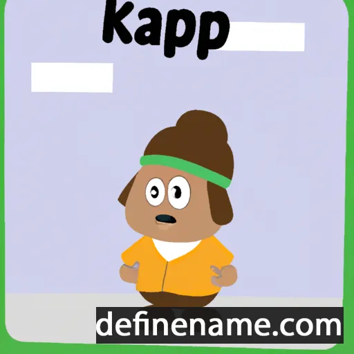 Kappi cartoon